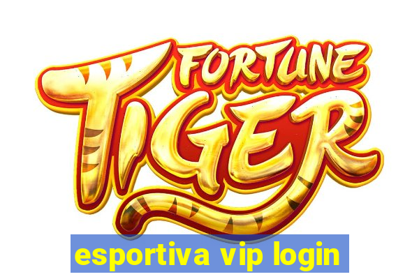 esportiva vip login